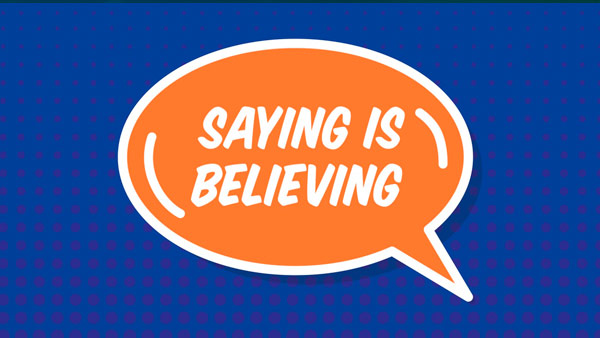 City Life Church - Saying is Believing