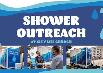 City Life Church Shower Outreach Ministry