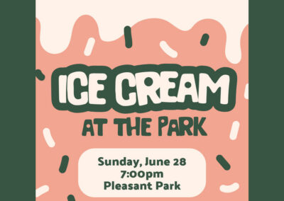 Ice Cream in the Park