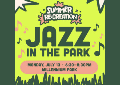 Jazz in the Park | July 13