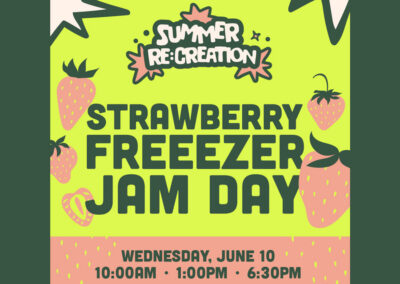 Freezer Jam Day
