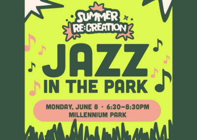 Jazz in the Park | June 8