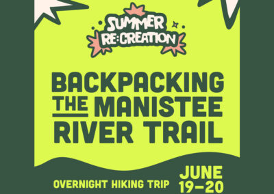 Manistee Backpacking