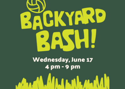 Backyard Bash!