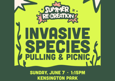 Invasive Species | June 7