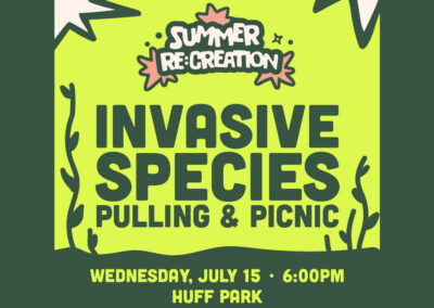 Invasive Species | July 15