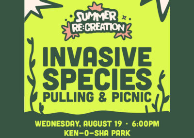 Invasive Species – Aug. 19
