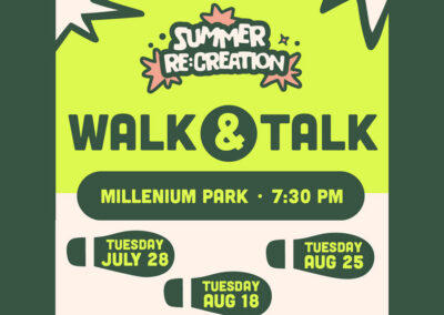 Walk & Talk